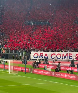 Milan - BOLOGNA 14/05/2025 | Tifoserie Italiane