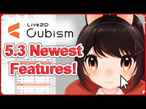 No More Clipping Chaos! | Live2D Cubism 5.3 Newest Features