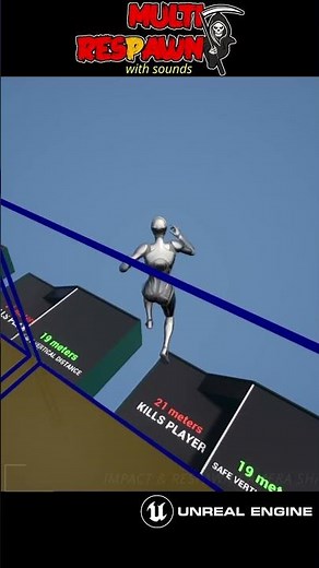 Death & Respawn Location and Camera Shake on Unreal Engine