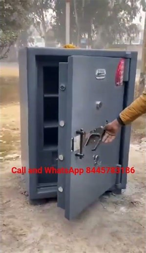 Defender Locker • Safe Tijori• Fire Proof Locker • Godrej Model• Strong Room Gate • No Gas Catter