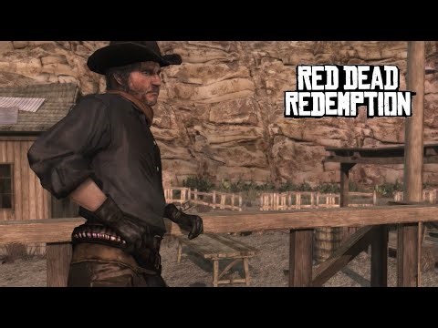 Red Dead Redemption - Mission (Stranger) Lights, Camera, Action [4K@60 Ultra Settings]