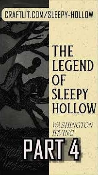Part 4 of The Legend of Sleepy Hollow - Enter Sleepy Hollow... and you might see APPARITIONS!