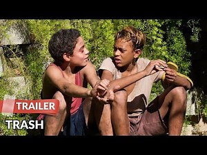 Trash (2014) Trailer | Rickson Tevez | Gabriel Weinstein