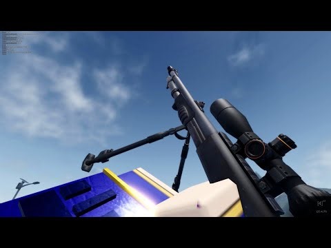 Best SHOTGUN LOADOUT in Roblox Town! (SNIPER SHOTGUN)