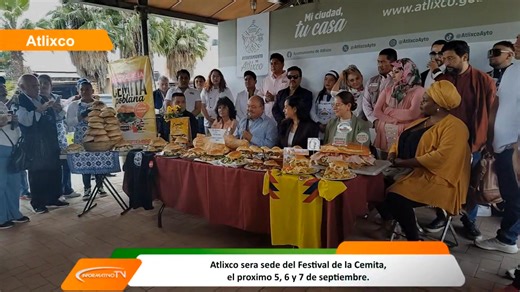 ¡Es hoy, es hoy! El festival de la #CemitaPoblana te espera en Atlixco, hasta el 7 de septiembre prueba más de 65 sabores de cemita, además de música y un ambiente 100% familiar. | Informativo TV