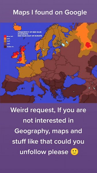 Sad day to be Welsh.#maps#ginger#geography#fyp#redhead#geography #tiktokmapper