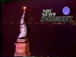 NBC News Overnight Intro 1982