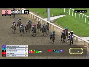 Napoleon Solo Wins Preakness Stakes 2026 | Epic Stretch Duel Full Race Replay