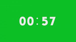 Download 1 minute timer, one minute timer countdown, 60 seconds countdown timer, countdown timer 60 second Free video for free