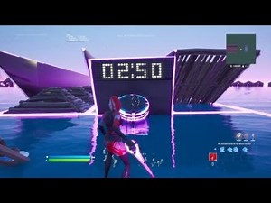 Flea's 1v1 edit map World Record (2:50)