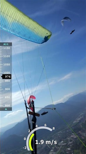 Challenging conditions for first Enzo3 race #paragliding #gleitschirmfliegen #parapente #ozone
