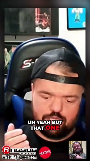 Hornswoggle let us know his favorite figures of himself on Ringside LIVE! What wwehornswoggle