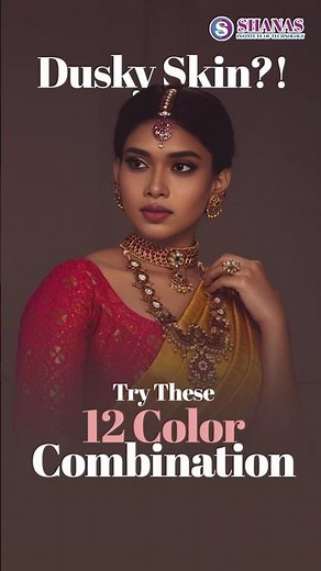 Dusky Skin Styling Secrets 😍 | 12 Best Color Combinations You Should Try 🎨✨