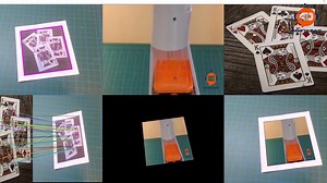 OPENCV实战 特征检测和匹配