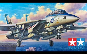 【ScaleModelAircraft】1比48比例 F-14D 雄猫战斗机模型制作