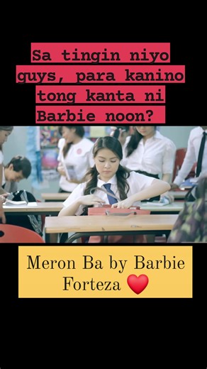 Sa tingin niyo guys, para kanino tong kanta ni Barbie noon? #BarbieForteza #MeronBaByBarbieForteza | Tito and Pamangkins VLOG