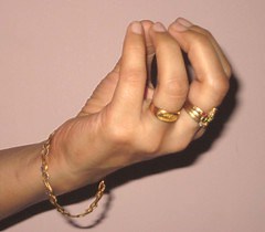 Sandamsha Hand gesture (Mudra) - Online Bharatanatyam