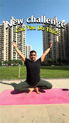 New Yoga Challenge 🔥 | Can You Do This? | Dev Darsh Yoga #newchallenge #yogaskills