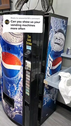 Pop Machine Money Collection Results