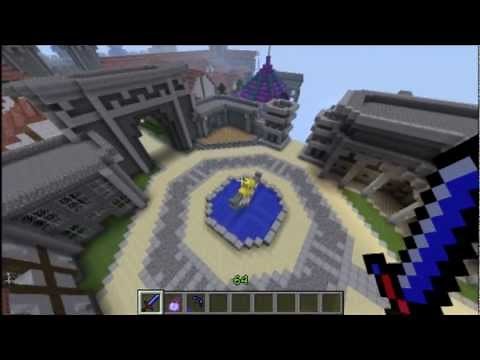 MInecraft (PC) - Awesome Hyrule Castle made by Kezsonaj -DOWNLOAD IN DESCRIPTION-