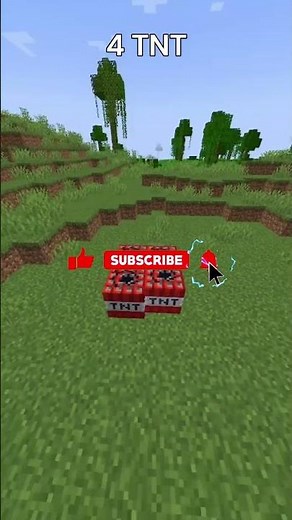 4 TNT Explosion in Minecraft 💥