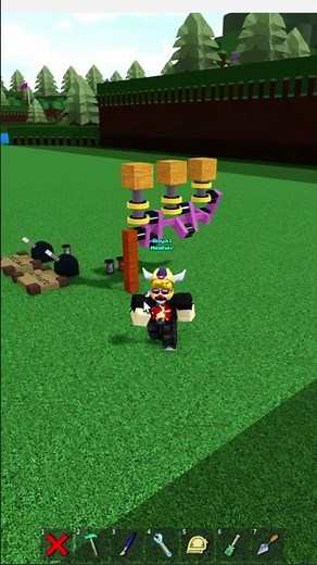 Inline 3 V1 piston engine (Roblox Build a boat for treasure) #shorts