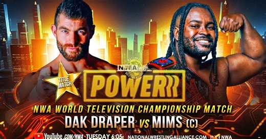 NWA Powerrr Results (12/19): TV Title Match, More