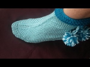 Stricken Hausschuhe, Puschen, Socken