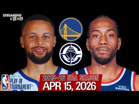 (LIVE) Kawhi Leonard vs Stephen Curry | Golden State Warriors vs Los Angeles Clippers NBA Play-In