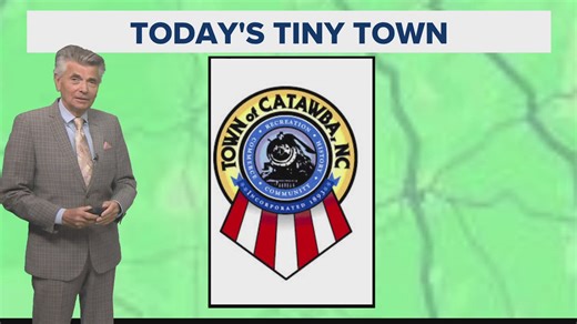 With a population of 702, the town of Catawba spans less than 5 square miles. | WCNC Charlotte