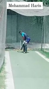 560K views · 8.3K reactions | Muhammad Haris trying new shots. Good to see from start of his career he is trying to develop new shots because in modern cricket you must have these kind of shots in your range. | Green Shirts | Facebook