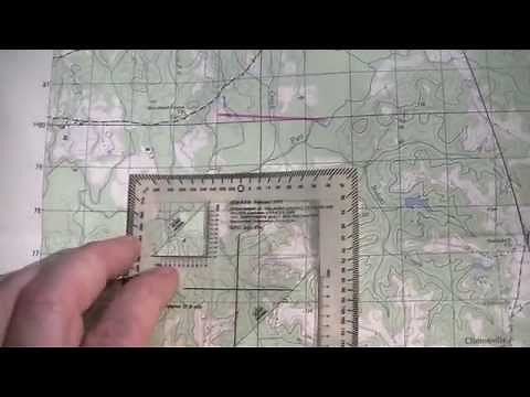 LAND NAV. MAP COORDINATES PT.1