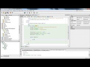 Creating a JSP Web Application That Interfaces With A Database