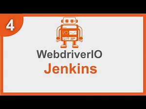 Easiest way to Run WebdriverIO Tests from Jenkins