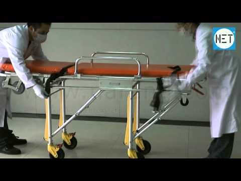 Stretcher Automatic Loading for Ambulance. Item Code: HF5120