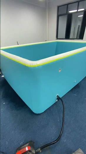 Ipoolgo Rectangle size 3M *2M *1M inflatable swimming pool