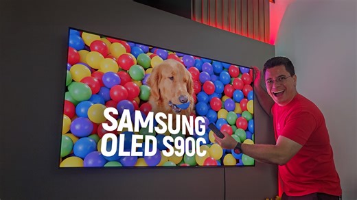 Samsung S90C: Smart TV OLED traz brilho alto e muitas surpresas | Análise / Review