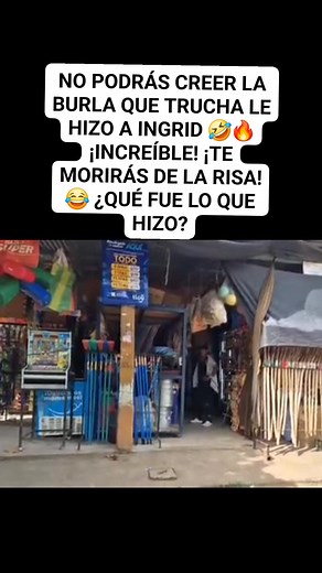 NO PODRÁS CREER LA BURLA QUE TRUCHA LE HIZO A INGRID 🤣🔥 ¡INCREÍBLE! ¡TE MORIRÁS DE LA RISA! 😂 ¿QUÉ FUE LO QUE HIZO? #RisaTotal #ChismeFuerte #Momentazo #Trending #Increíble | Lenguas Sueltas