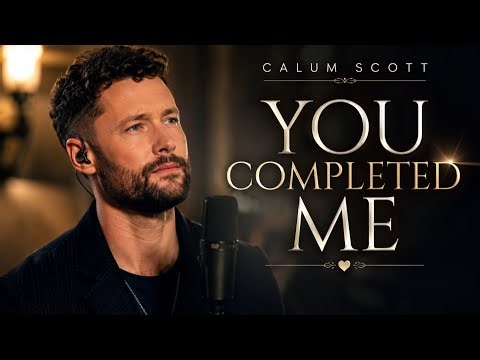 You Completed Me ❤️ | Emotional Love Ballad | Official Lyrics Video 2026