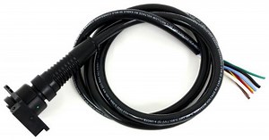 2000 Dodge Neon 7-Way Super Sealed Connector w/7' Cable - Car End