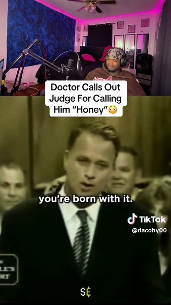 Doctor Confronts Judge Over Inappropriate Nickname