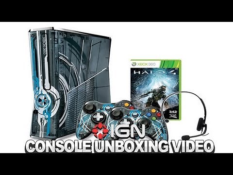 Halo 4 Console - Unboxing