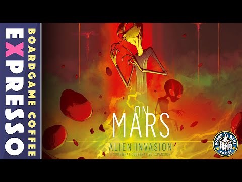 Alien Invasion: On Mars Expansion