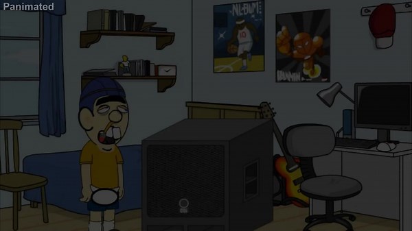 Jeffy Plays Loud Music At 3AM Parody