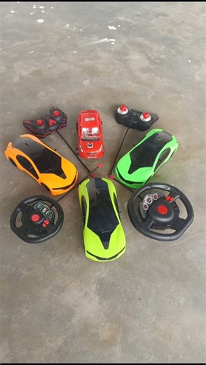 4 Best remote control 3DX SUPER car test 🐄🏎️ |#shots #rccar #shortsfeed