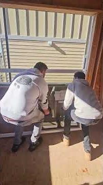 Stop Using Ladders for Second Floor Window Installs