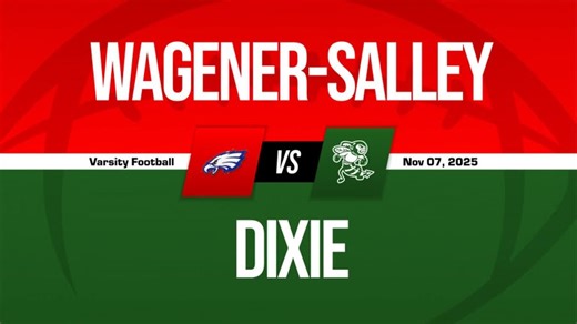 Dixie High School (Due West, SC)  Football