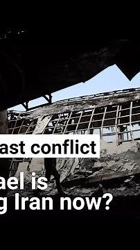 Why is Israel bombing Iran? • RFI English