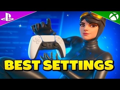 NEW BEST Chapter 7 Controller SETTINGS + Sensitivity in Fortnite (Tutorial)