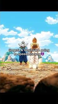 Can Grand Zeno solo Gogeta & Vegito?💀#dragonball #dbz #goku #vegeta #gogeta #zeno #anime #fyp